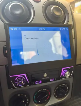 Radio Pantalla Extraíble Android