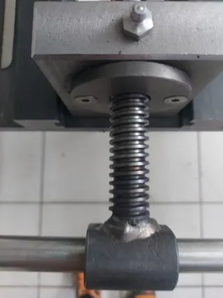 Mordaza para taladro 350x250x105