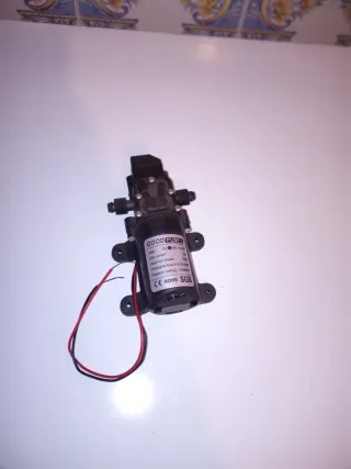 Bomba de agua 12V