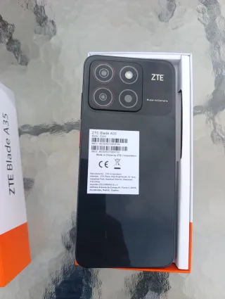 ZTE Blade A35 64GB Negro