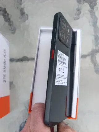 ZTE Blade A35 64GB Negro