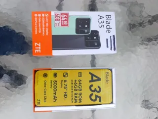 ZTE Blade A35 64GB Negro
