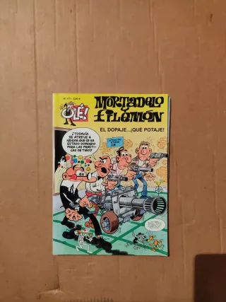 OLE Mortadelo y Filemón