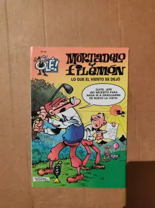 OLE Mortadelo y Filemón