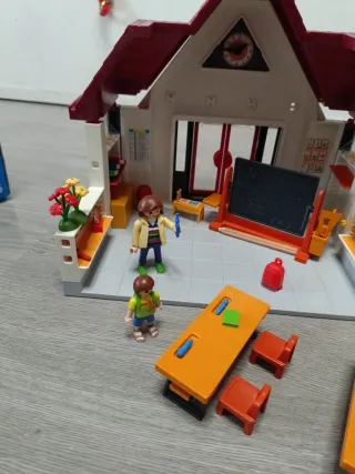 Playmobil City Life Escuela 6865