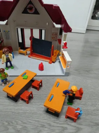 Playmobil City Life Escuela 6865