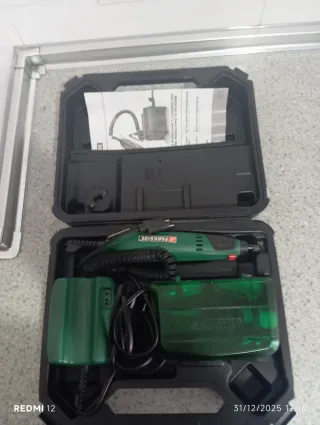 Mini taladro Parkside para grabado