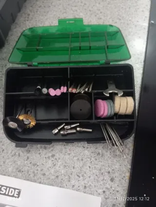 Mini taladro Parkside para grabado