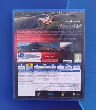 PS4 Gran Turismo Sport
