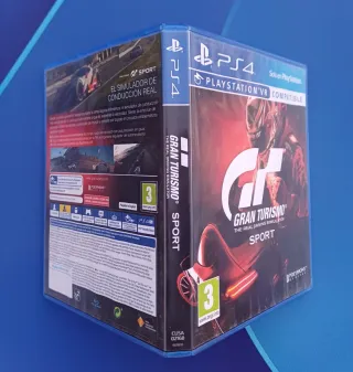 PS4 Gran Turismo Sport