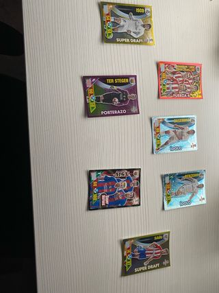 Cartas Adrenalyn LaLiga 2016/2017 Especiales