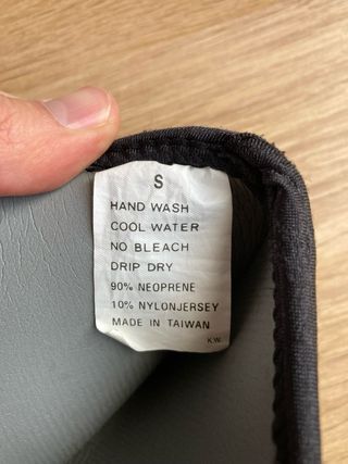 Capucha de Neopreno Tribord TFG - Talla S