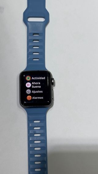 Apple Watch Nike Negro