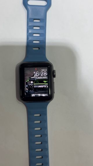 Apple Watch Nike Negro