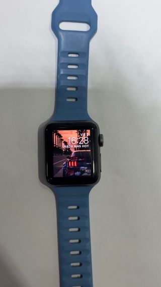 Apple Watch Nike Negro