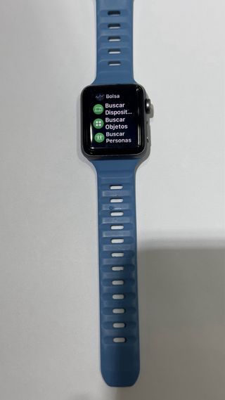 Apple Watch Nike Negro