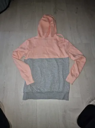 Dessuadora/Sudadera Adidas gris-rosa
