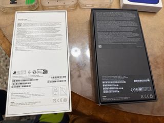 Cajas iPhone 16 Pro Max y 12 Pro Max
