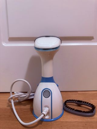 Plancha de vapor + calefactor + parlante