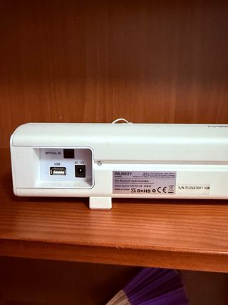 Plancha de vapor + calefactor + parlante