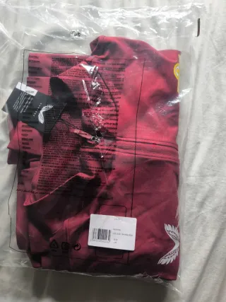 Sudadera UD Almería Castore Roja