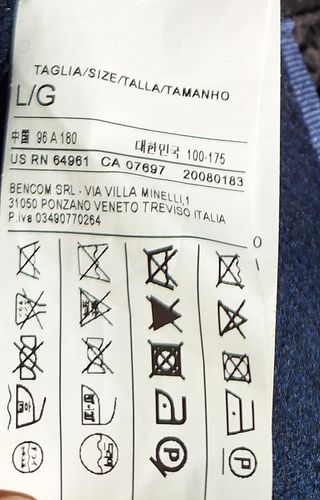 Sisley cappotto Uomo Taglia L