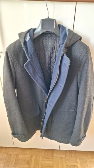 Sisley cappotto Uomo Taglia L