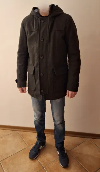 Sisley cappotto Uomo Taglia L