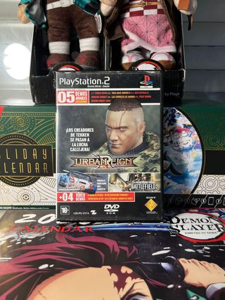 PlayStation 2 - Urban Reign DVD (ES)