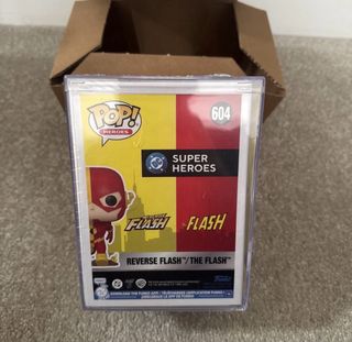 Funko Pop! Reverse Flash 604 DC Comics
