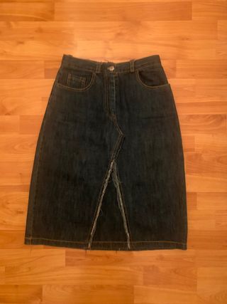 Falda vaquera