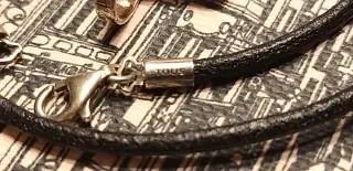 Conjunto Tous collar corto y anillo concha plata