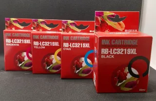 Pack 4 Cartuchos Tinta Brother LC3219XL