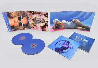 1 Vinilo Edurne - Éxtasis (Azul)