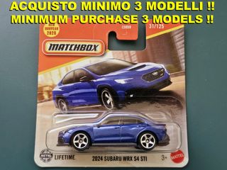 Matchbox 2024 Subaru WRX S4 STI