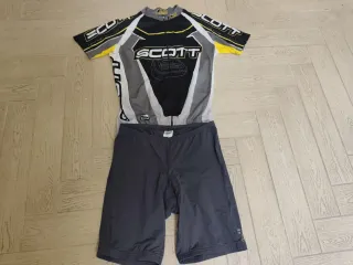 Conjunto Ciclismo Scott Hombre