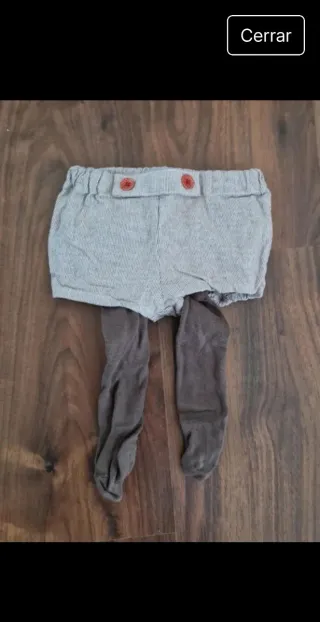 Pantalón y leotardos Tutto Piccolo