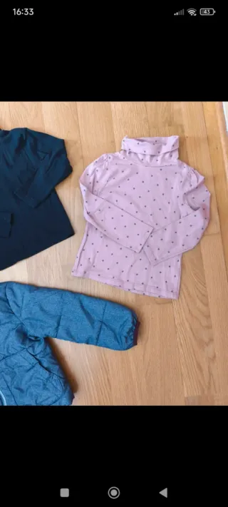 Lote Ropa Niña 2 Años