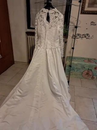 Abito da sposa stile impero 2003