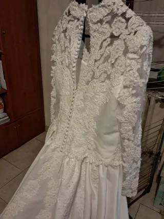 Abito da sposa stile impero 2003