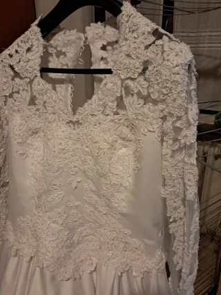 Abito da sposa stile impero 2003