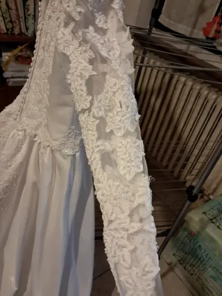 Abito da sposa stile impero 2003