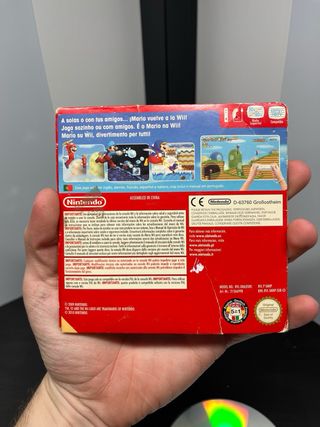 New Super Mario Bros. Wii + Custodia