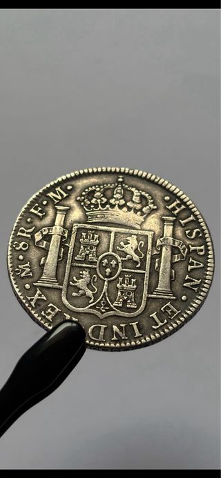 8 Reales 1788 (MBC+) México Carlos III
