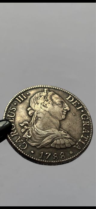 8 Reales 1788 (MBC+) México Carlos III