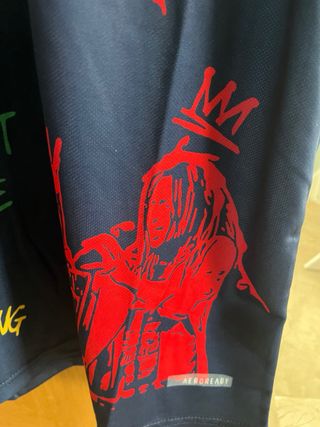 Camiseta Ajax Bob Marley Talla XL