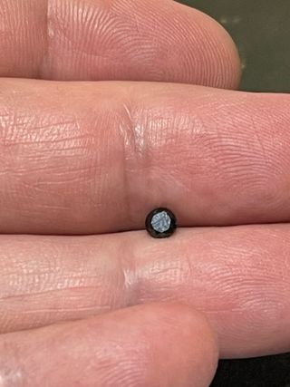 Diamante Negro Natural 0.36ct