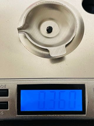 Diamante Negro Natural 0.36ct