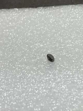 Diamante Negro Natural 0.36ct