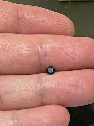 Diamante Negro Natural 0.36ct